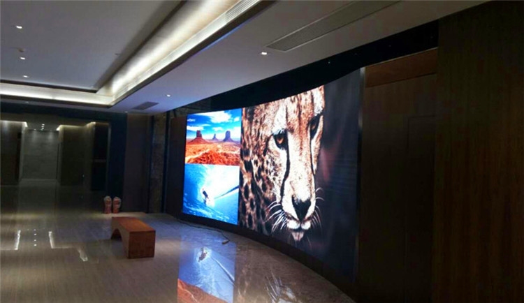 P1.875 Small Pitch led display wall in Chuqhi