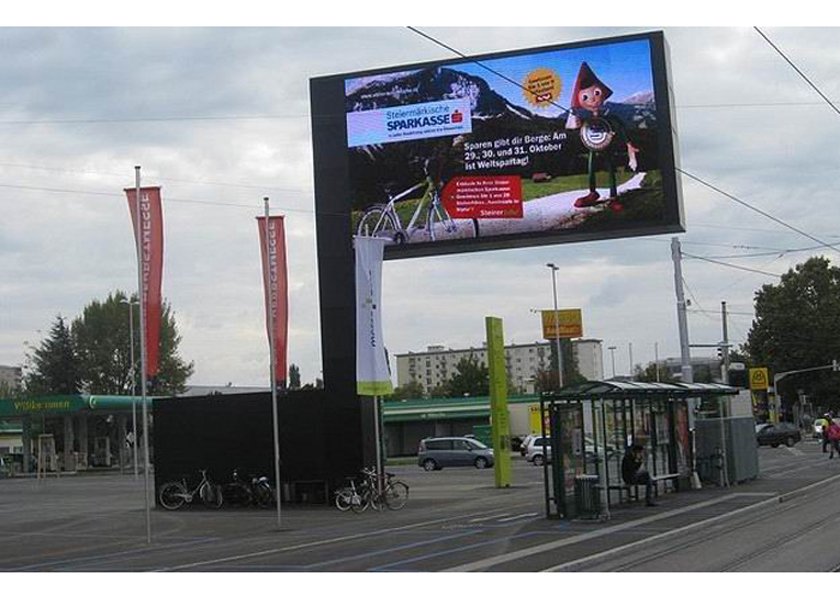 Led Advertising Screen Billboard Structure