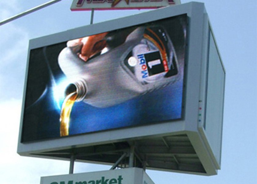 The benefits of out-of-home messaging on LED billboards