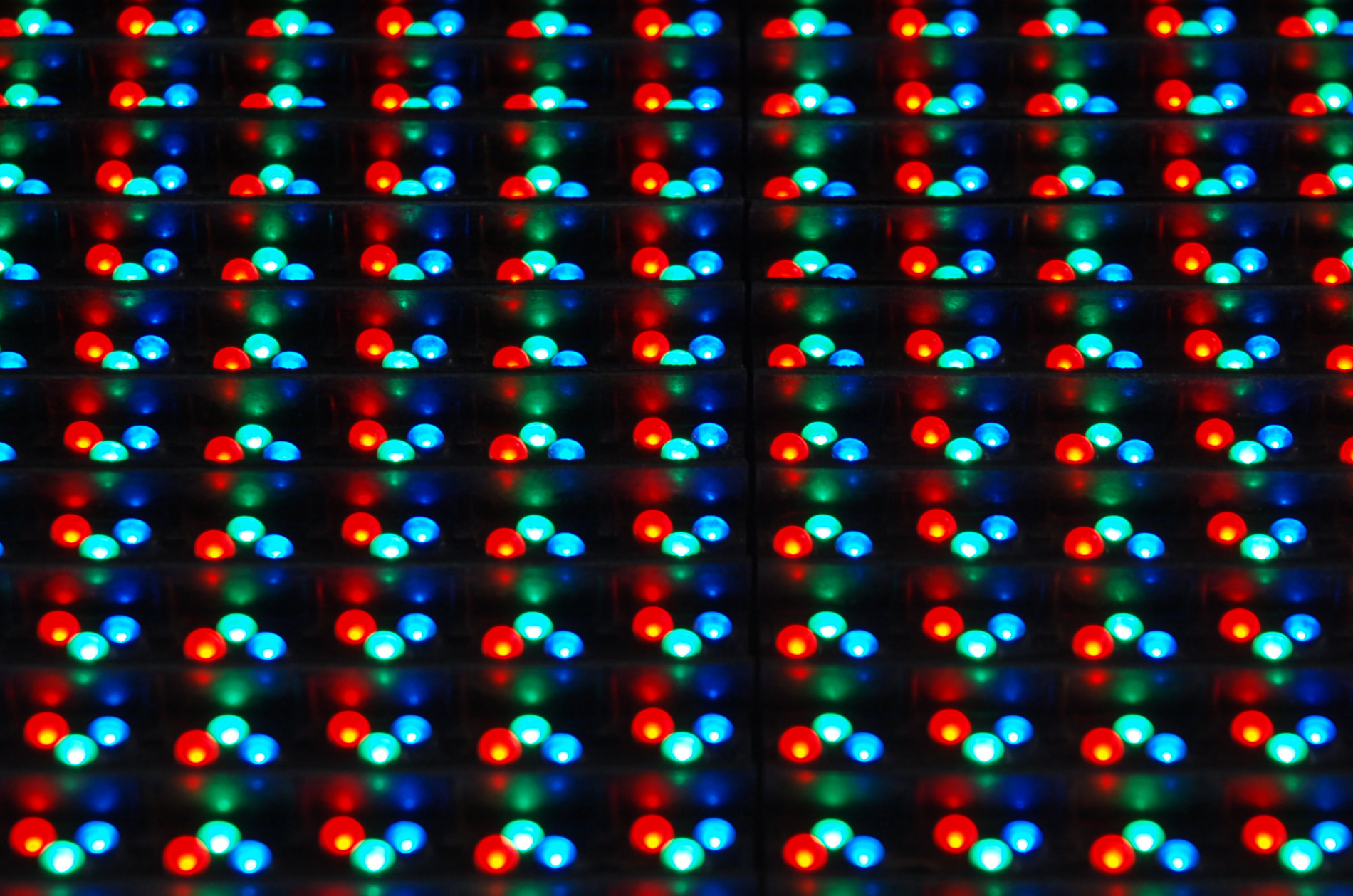 Different kinds of LED display screens