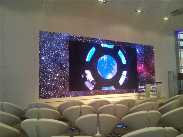 P1.9 TV HD LED para Sala de conferencias en Moscú