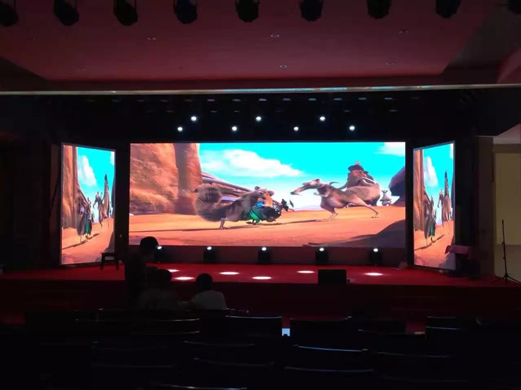 P4 Indoor Fixed LED Wall Screen For Hotel in Yunan