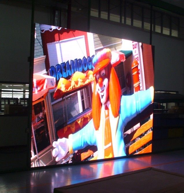 Unipole Advertising LED paskilan Display