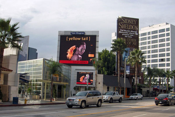 Outdoor Advertising LED Display Papan iklan