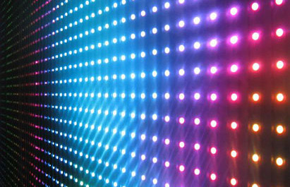 SMD LED Cortina de Gaza LED LED DIP cortina de la tira