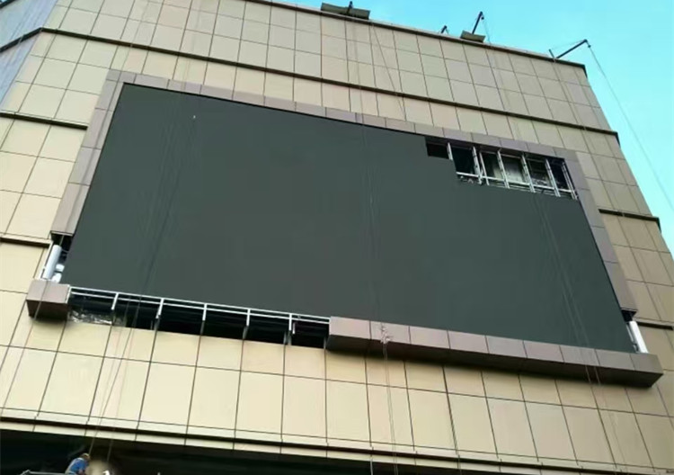180 Sqm P10 zaslon za oglašavanje na otvorenom u Zhejiangu