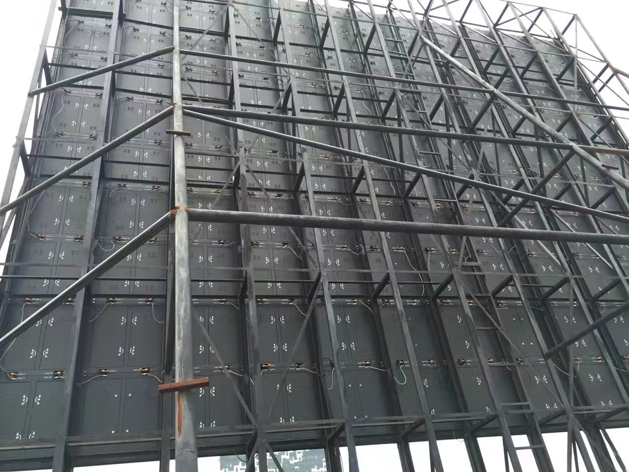 Dinding Skrin LED P10 di Indonesia Jakarta