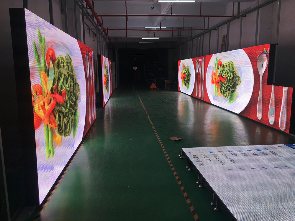 P5 Indoor Usage Animation Display High Quality Smd Led Screen