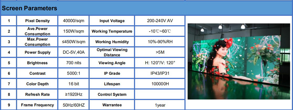P5 Indoor Usage Animation Display High Quality Smd Led Screen