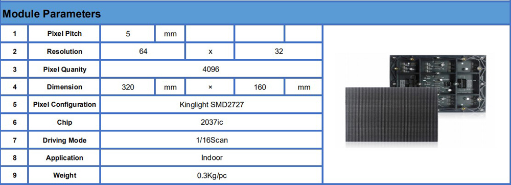 Smjerni LED zaslon visoke upotrebe P5 zaslon visoke kvalitete
