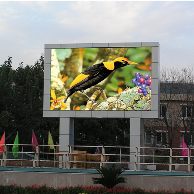 Competitivo impermeable smd p8 pantalla led al aire libre Shenzhen led exterior signo