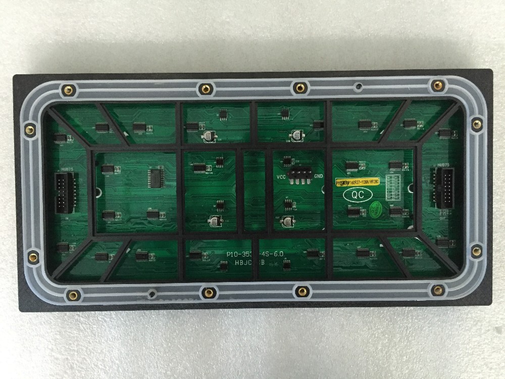 320x160mm 32x16 točaka 1/4 skeniranje SMD3535 vanjski RGB P10 LED modul zaslona