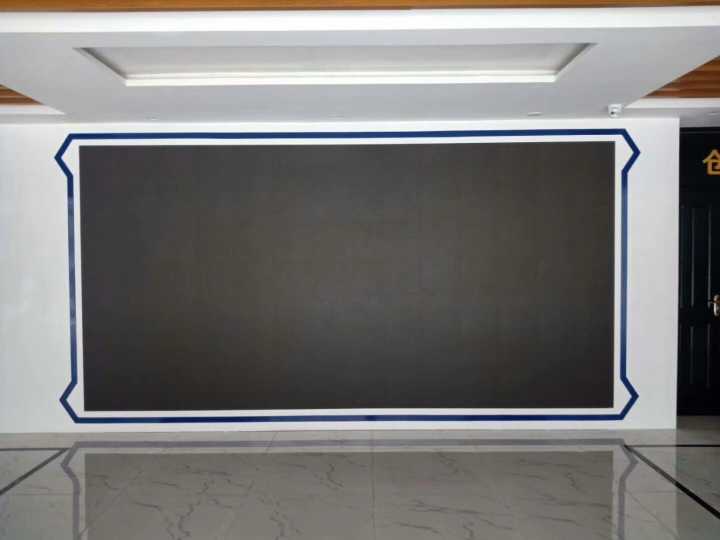 panel de pantalla led para exteriores P3 módulo de pantalla led 192 * 192 video wall