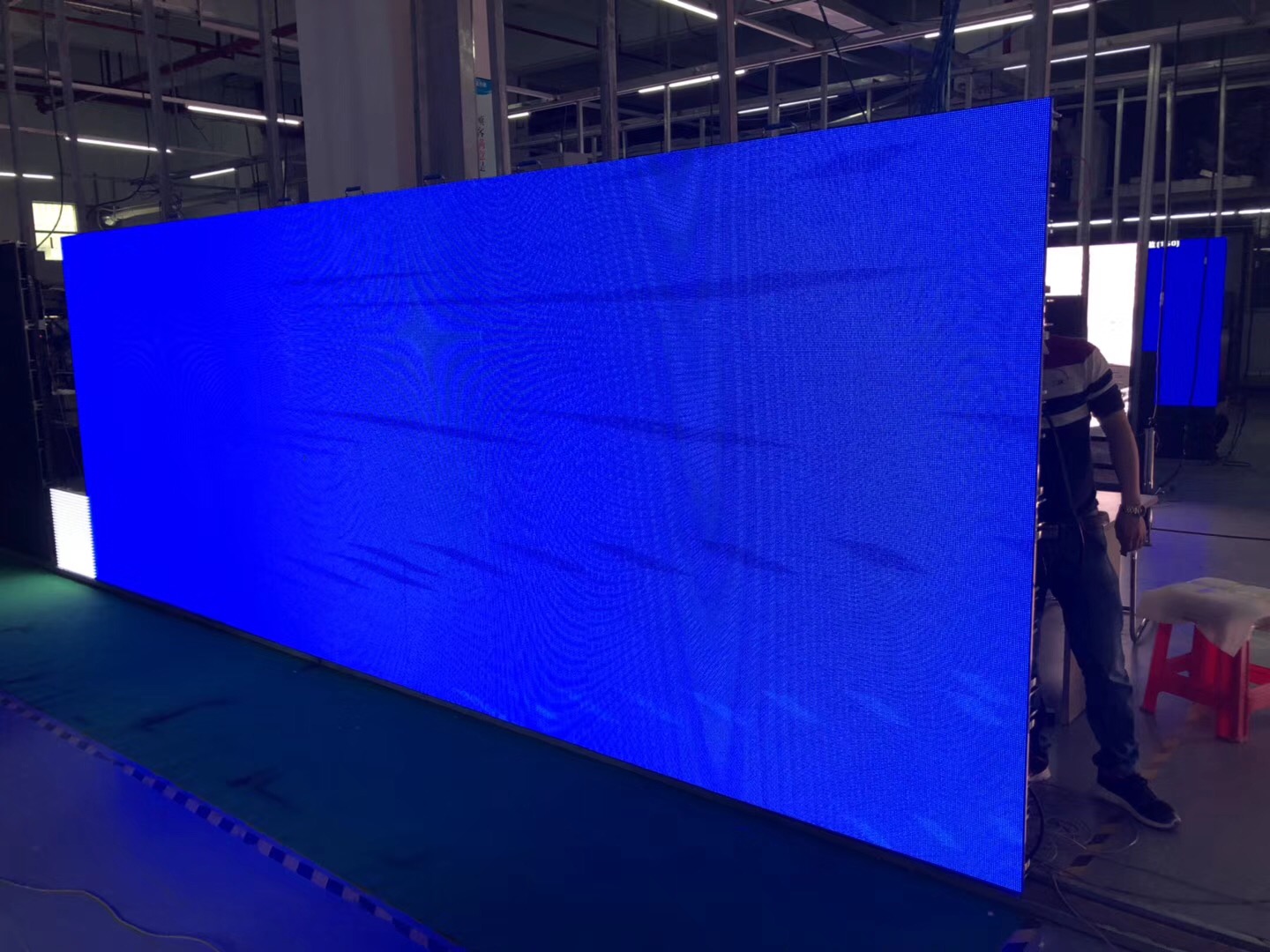 outdoor led display panel P3 led display module 192*192 video wall