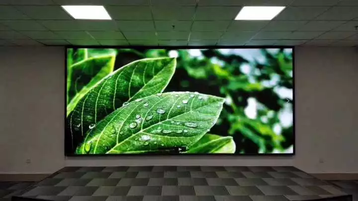 modul skrin paparan LED penuh warna dalaman untuk papan iklan panel video