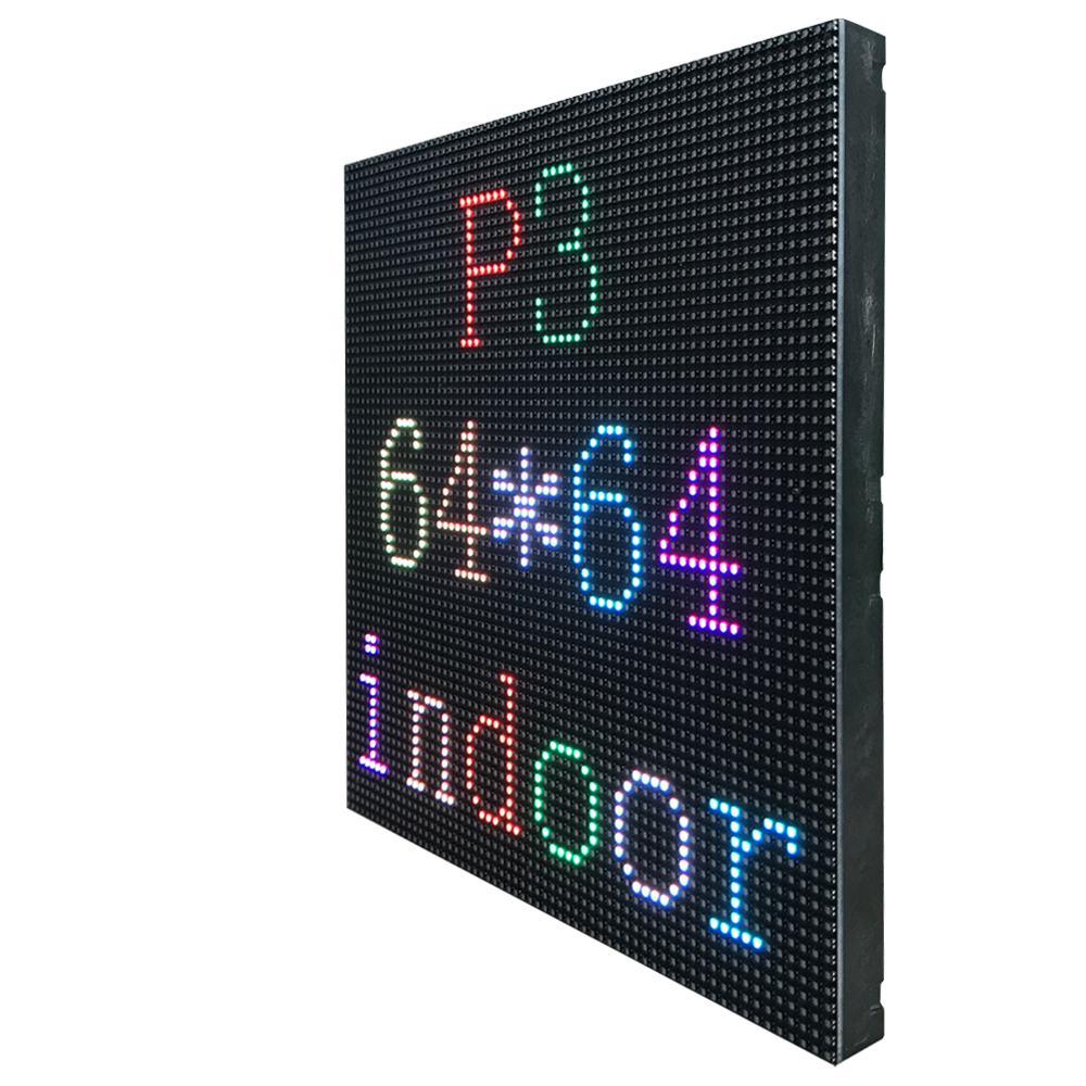 P3 Módulo de video LED para interiores Pantalla LED a todo color de 192 * 192 mm para interiores