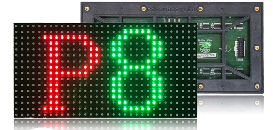 LED module P8 P10 P16 P20 P25 ​​P30 panlabas na LED module ng pagpapakita