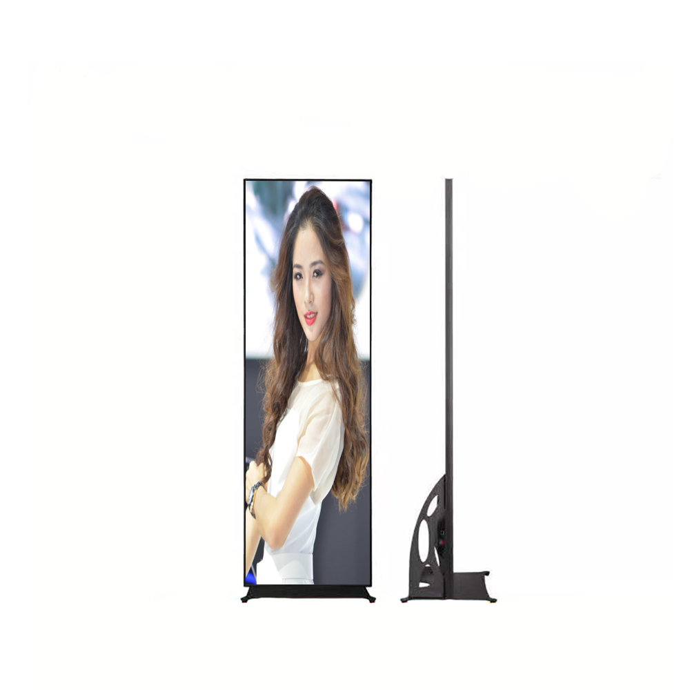Dalaman Portable Digital poster LED Display / membawa poster / skrin cermin diketuai tv