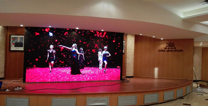Sistema de visualización de LED principal pantalla de clasificación-pantalla anuncio video wall cartelera