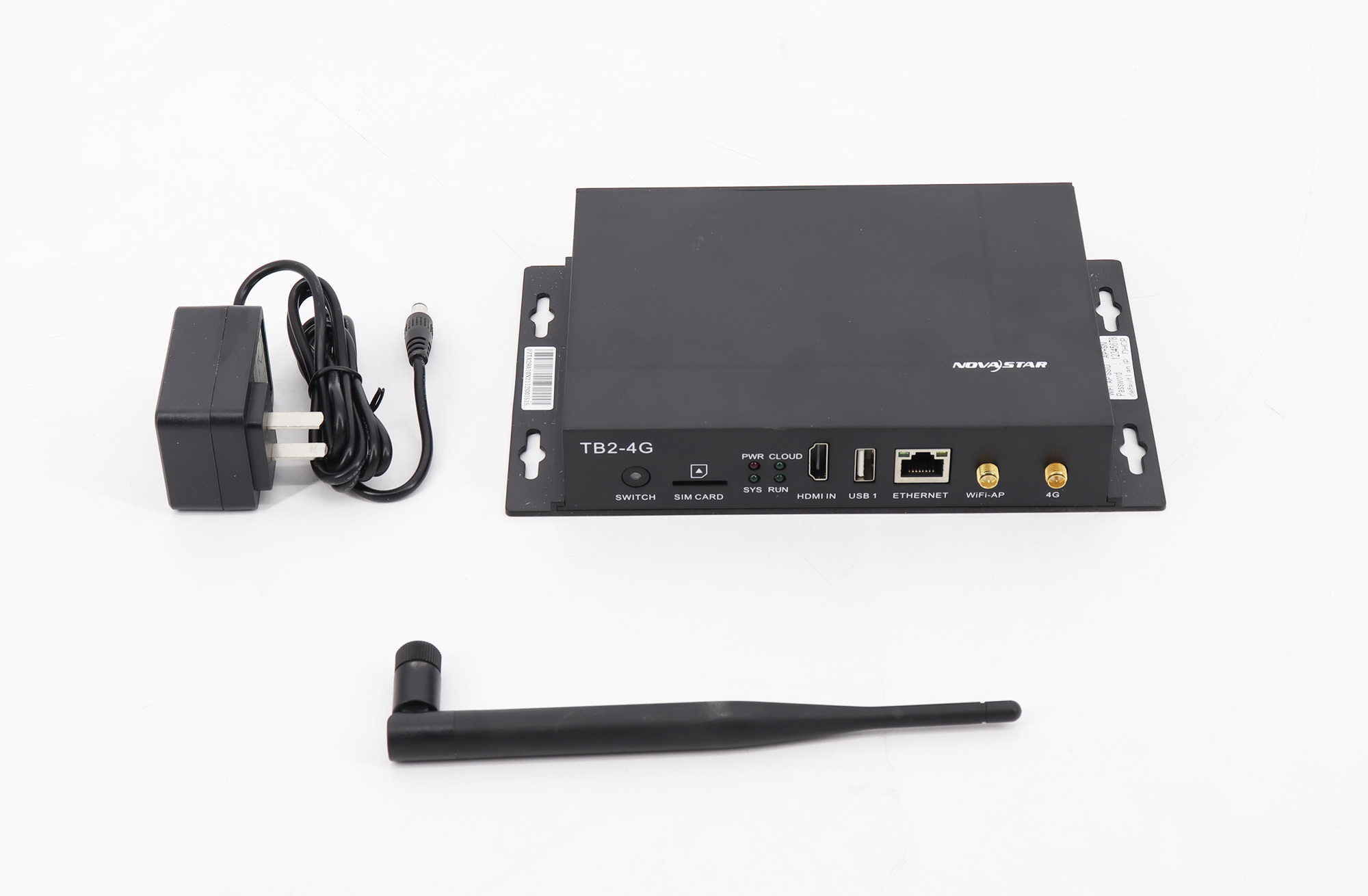 Controlador Nova TB1 TB2 asíncrono WIFI/RJ45/USB HD caja de control de audio y vídeo
