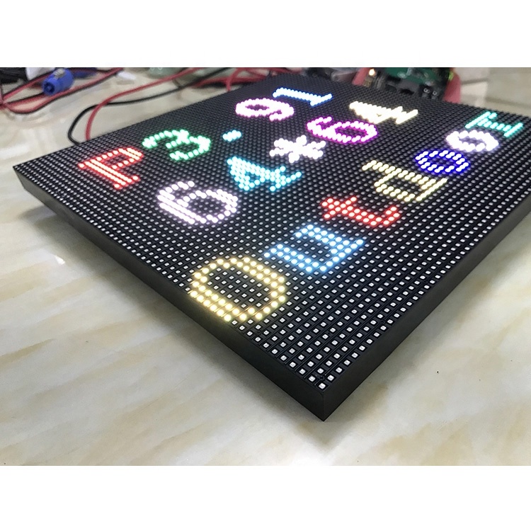 P3.91 Outdoor Smd 1921 250x250mm Full Color Led Moldule Display